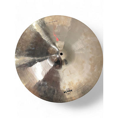 Used Wuhan 18in Western Crash/Ride Cymbal