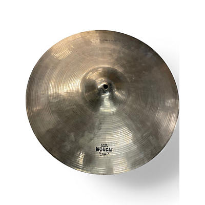 Used Wuhan 18in medium thin crash Cymbal