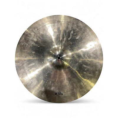 Used Wuhan 19in THIN CRASH Cymbal