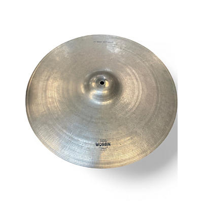 Used Wuhan 20in 20' MED-HVY RIDE Cymbal