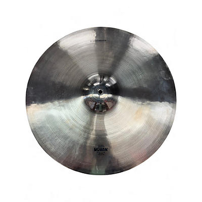Used Wuhan 20in 20" RIDE MEDIUM Cymbal