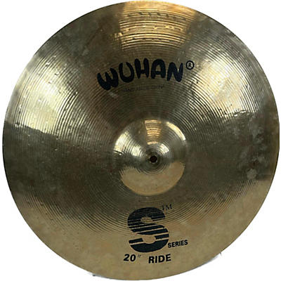 Wuhan Used Wuhan 20in 20" Ride Cymbal S Series Cymbal