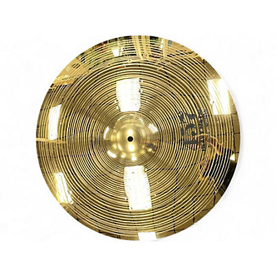 Used Wuhan 20in 457 Heavy Metal Cymbal