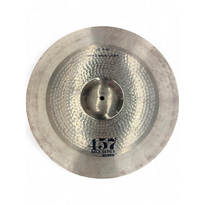 Used Wuhan 20in 457 Rock Series Cymbal