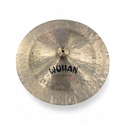Used Wuhan 20in China With Rivets Cymbal