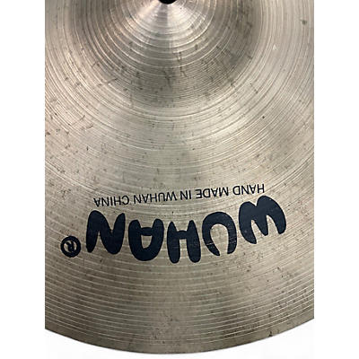Used Wuhan 20in HEAVY RIDE Cymbal