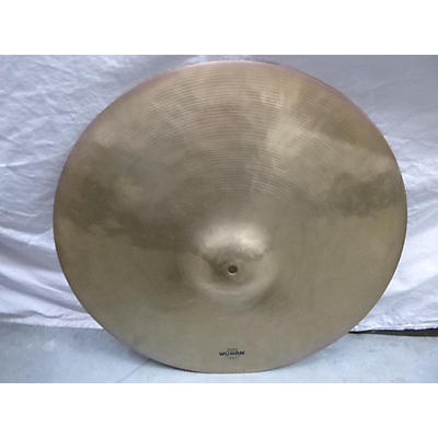 Wuhan Used Wuhan 20in MEDIUM HEAVY RIDE Cymbal