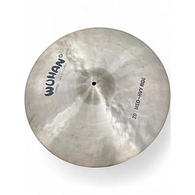 Used Wuhan 20in Med-Hvy Ride Cymbal