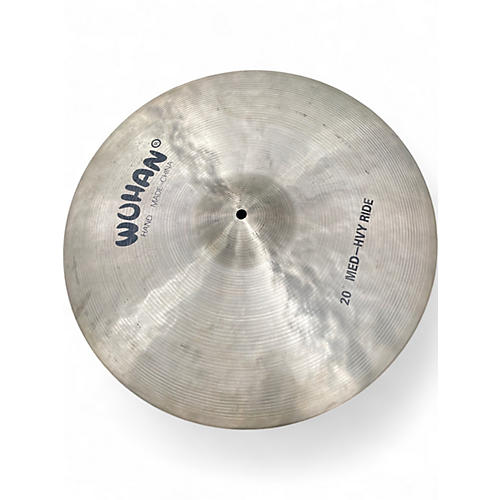 Used Wuhan 20in Med-Hvy Ride Cymbal 40