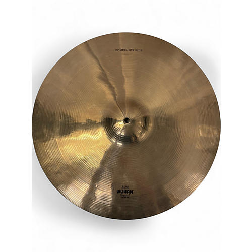 Used Wuhan 20in Medium Heavy Ride Cymbal 40