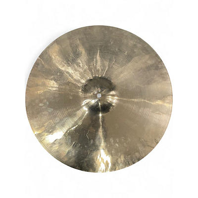 Used Wuhan 20in Medium Heavy Ride Cymbal