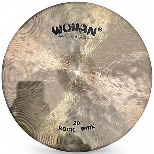 Used Wuhan 20in ROCK RIDE Cymbal 40