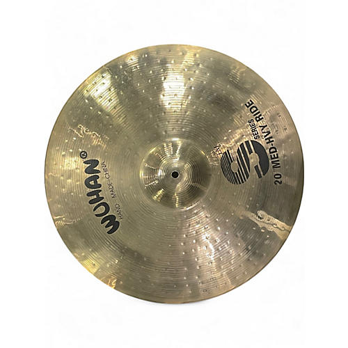 Used Wuhan 20in S Series 20in Ride Cymbal 40