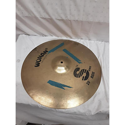 Wuhan Used Wuhan 20in S Series Ride Cymbal