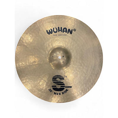 Used Wuhan 20in S Series Ride Cymbal