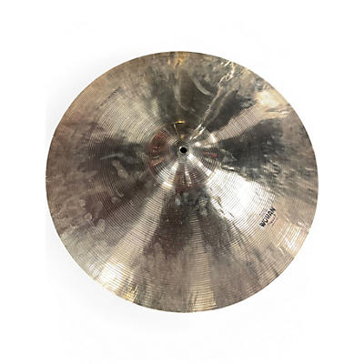 Used Wuhan 21in Medium Heavy ride Cymbal