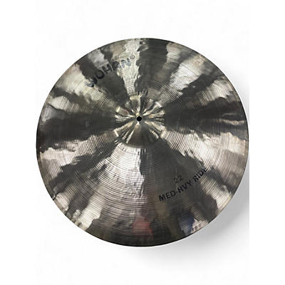 Used Wuhan 22in MED-HVY RIDE Cymbal