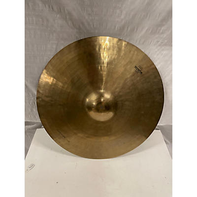 Wuhan Used Wuhan 22in Medium Thin Cymbal