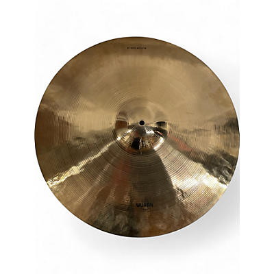 Used Wuhan 22in ride Cymbal