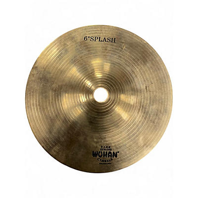 Used Wuhan 6in 6” Splash Cymbal