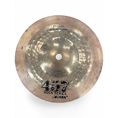 Used Wuhan 8in 457 ROCK SERIES SPLASH Cymbal