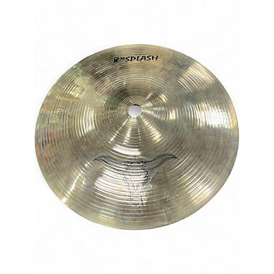 Used Wuhan 8in SPLASH Cymbal