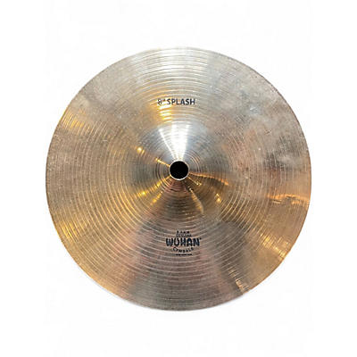 Used Wuhan 8in splash Cymbal
