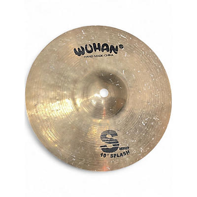 Used Wuhan Cymbals & Gongs 10in 10" SPLASH Cymbal
