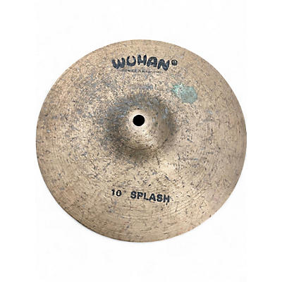 Used Wuhan Cymbals & Gongs 10in 10 SPLASH Cymbal