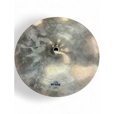 Used Wuhan Cymbals & Gongs 10in BRILLIANT SPLASH Cymbal