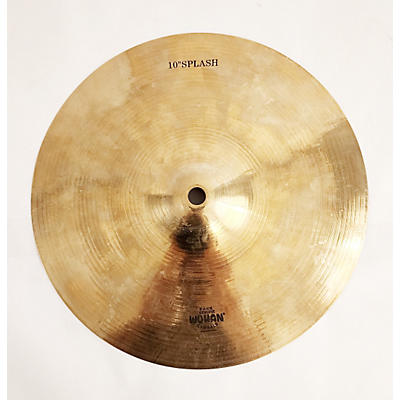 Wuhan Cymbals & Gongs Used Wuhan Cymbals & Gongs 10in Brilliant Cymbal