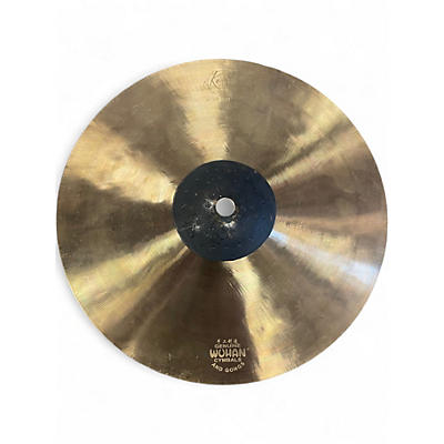 Used Wuhan Cymbals & Gongs 10in KOI Cymbal