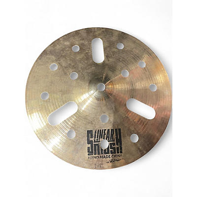 Used Wuhan Cymbals & Gongs 10in LINEAR SMASH Cymbal