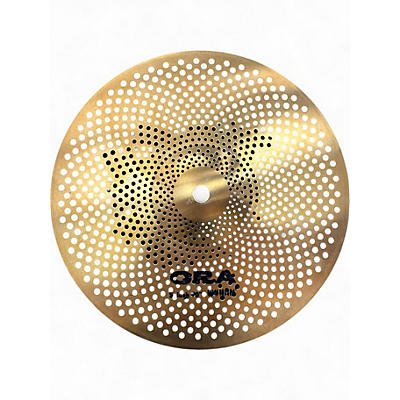 Used Wuhan Cymbals & Gongs 10in Ora Splash Cymbal