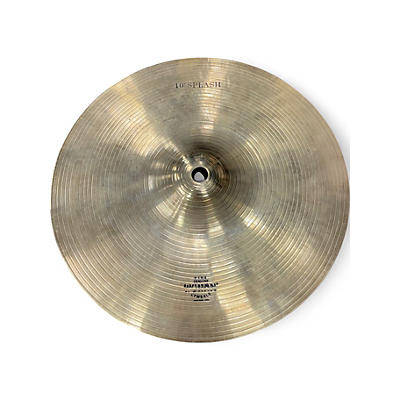 Used Wuhan Cymbals & Gongs 10in SPLASH CYMBAL Cymbal