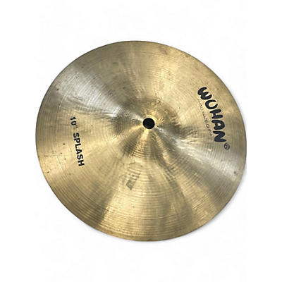 Used Wuhan Cymbals & Gongs 10in SPLASH Cymbal