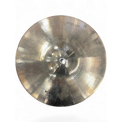 Used Wuhan Cymbals & Gongs 10in SPLASH Cymbal