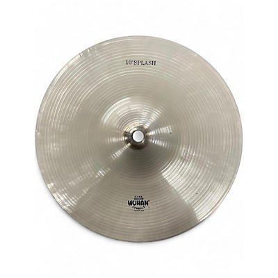 Used Wuhan Cymbals & Gongs 10in Splash Cymbal