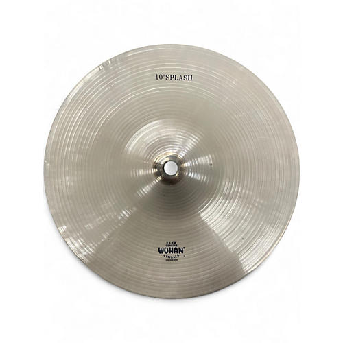 Used Wuhan Cymbals & Gongs 10in Splash Cymbal 28