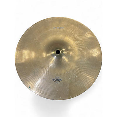 Used Wuhan Cymbals & Gongs 10in Splash Cymbal