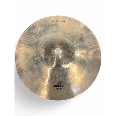 Used Wuhan Cymbals & Gongs 10in Splash Cymbal