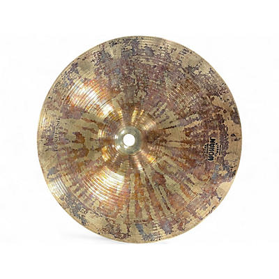 Used Wuhan Cymbals & Gongs 10in wuhan Cymbal