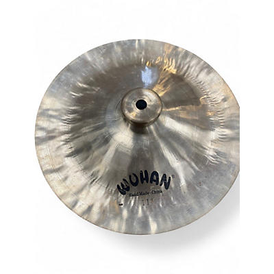 Used Wuhan Cymbals & Gongs 11in CHINA Cymbal