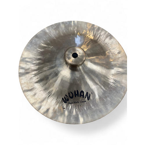 Used Wuhan Cymbals & Gongs 11in CHINA Cymbal 29