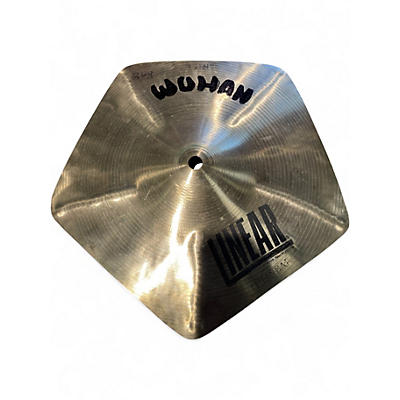 Used Wuhan Cymbals & Gongs 11in Linear Splash Cymbal