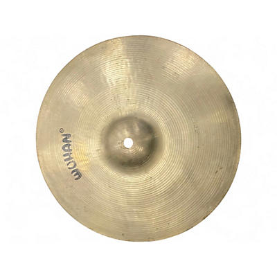 Used Wuhan Cymbals & Gongs 12in 12 in splash Cymbal