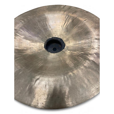 Used Wuhan Cymbals & Gongs 12in 12IN HANDMADE CHINA Cymbal