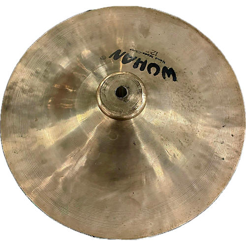 Wuhan Cymbals & Gongs Used Wuhan Cymbals & Gongs 12in 12INCH CRASH Cymbal 30