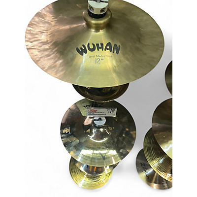 Used Wuhan Cymbals & Gongs 12in CHINA Cymbal