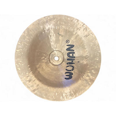 Used Wuhan Cymbals & Gongs 12in CHINA Cymbal